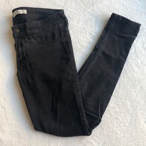 Black Hollister Jeans